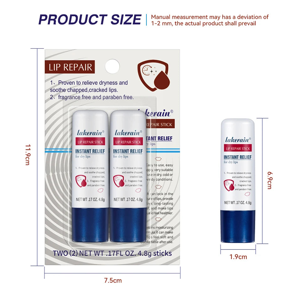 Lip Aquaphor Moisturize Repair Stick Hydrating Lip Protection Moisturizing Anti-Drying Lip Balm Lip Care Product Lip Balm Men