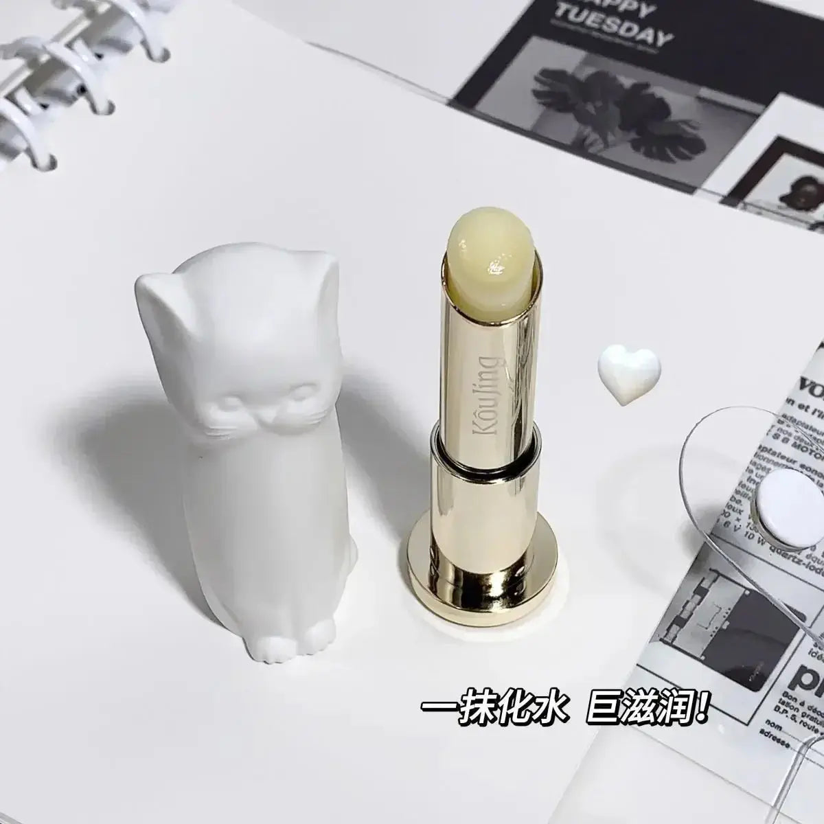 Lip Balm Healing Moisturizing All-natural Lip Mask For Dry Lips Dydrating Power Lip Care Nourishing Repair Lip Liner Cosmetics Femina Worldwide