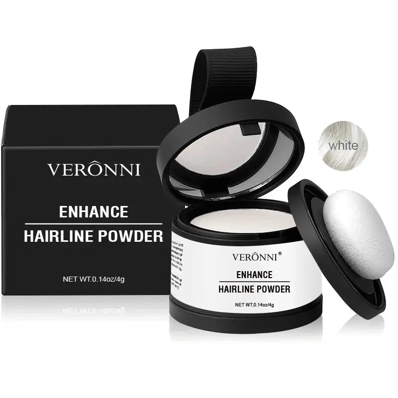 14 Color Hair Line Powder Black Root Up Natural Instant Waterproof Hairline Shadow Concealer Coverage Paint Repair Fill In Hair Femina Worldwide