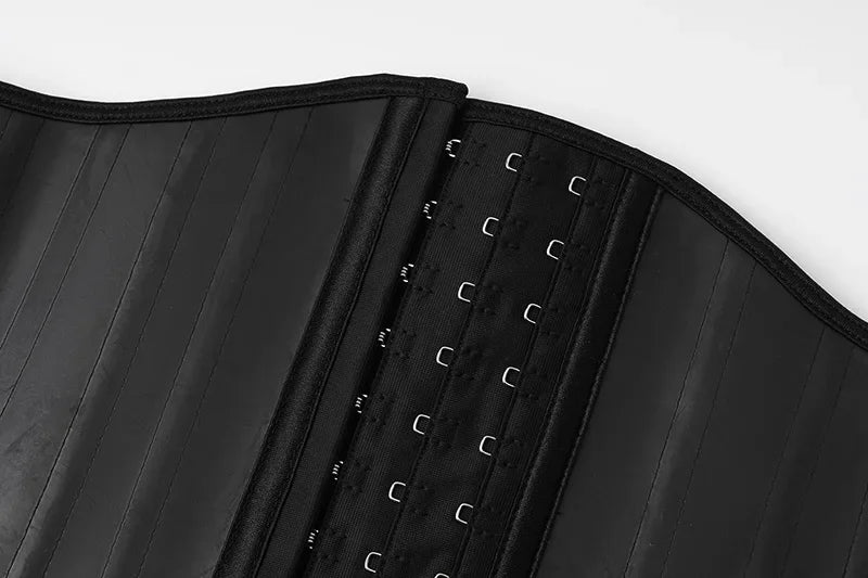 Body Shaper Shapewear Women 25 Steel Bones Latex Waist Trainer Corset Shapewear Slimming Belly Modeling Strap Reductive Girdle