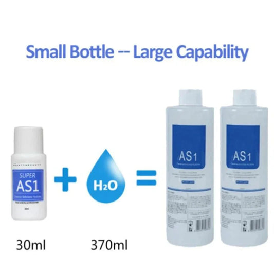 Concentrated Water Exfoliating Liquid Small Bubble Instrument Special Skin Essence AS1 SA3 AO3 3 Kinds Of Serum Skin Deep Clean