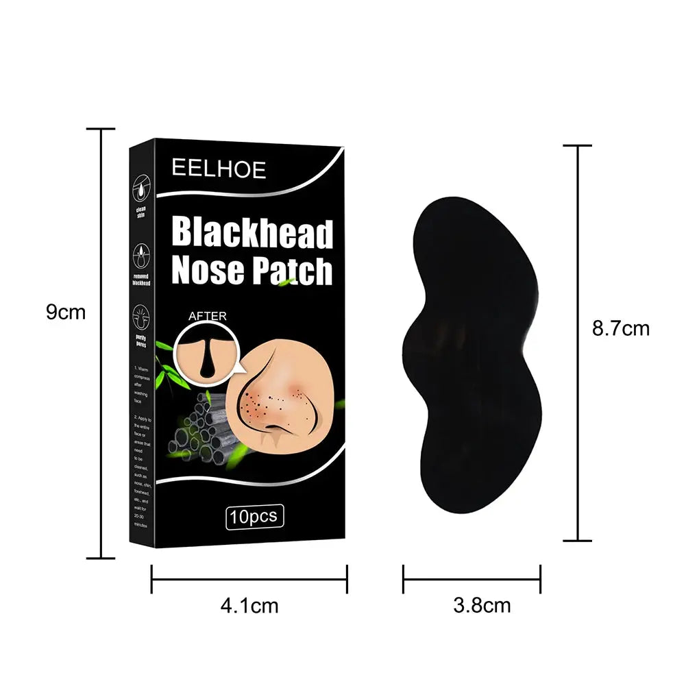 Peel Off Blackheads Remove Plaster Nose Strips Pull Black Mask for Women Beauty Femina Worldwide