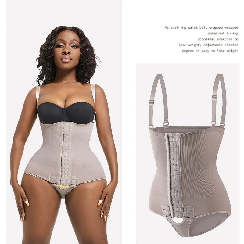 Shapewear Colombian Abdomen Woman Reducing and Shaping Girdles for Women Waist Trainer Flat Stomach Tummy Control Body Shaper