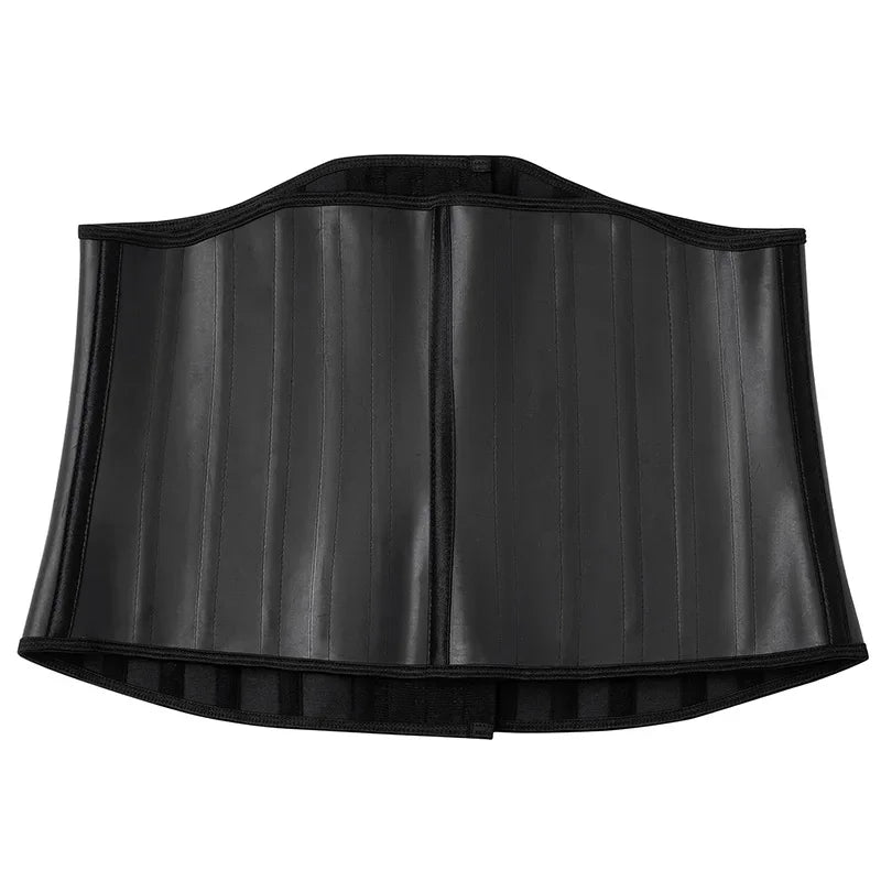 Body Shaper Shapewear Women 25 Steel Bones Latex Waist Trainer Corset Shapewear Slimming Belly Modeling Strap Reductive Girdle