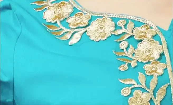 Indian traditional dress Punjab Buicourt long gown Pakistan Nepal
