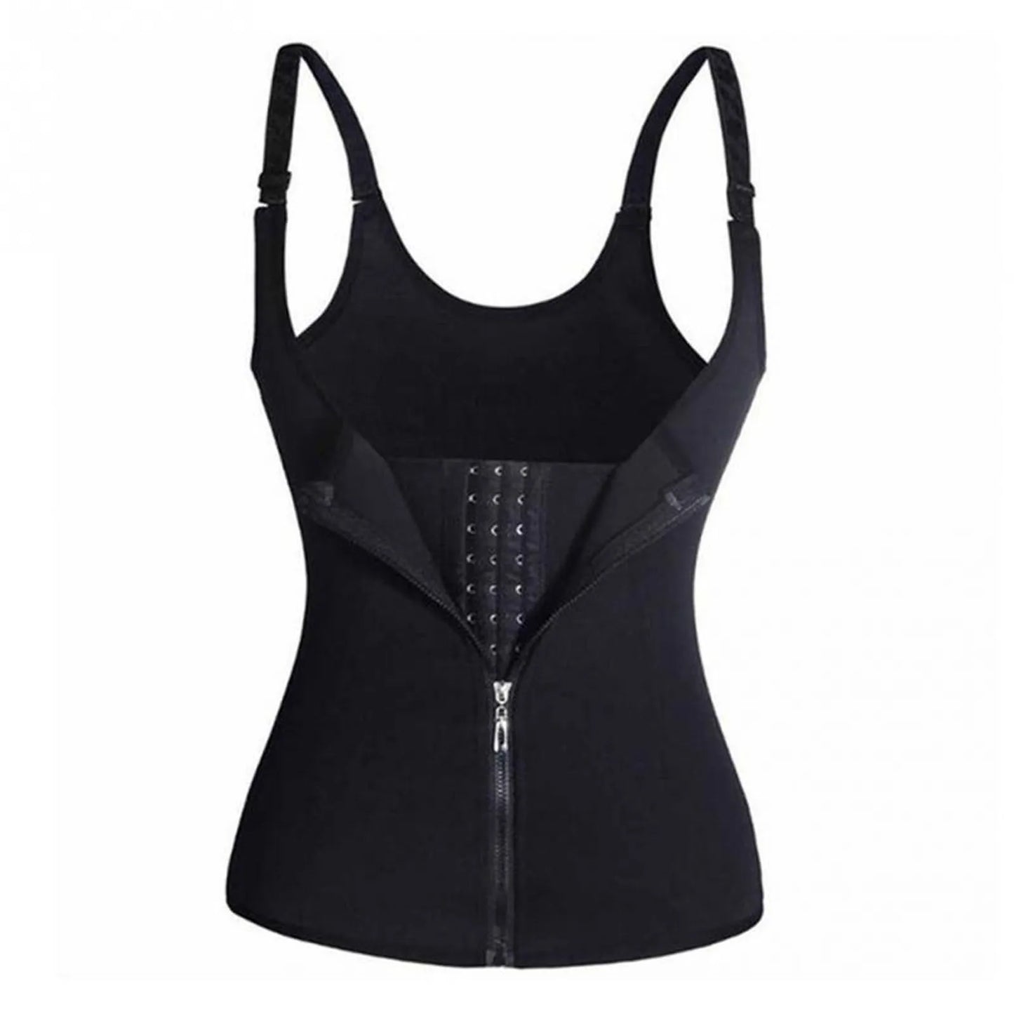 Shapewear Reducing And Shaping Girdles For Women Waist Trainer Sleeveless Bodysuit Basic Thong Slim Fit Sweatwicking Shapewear