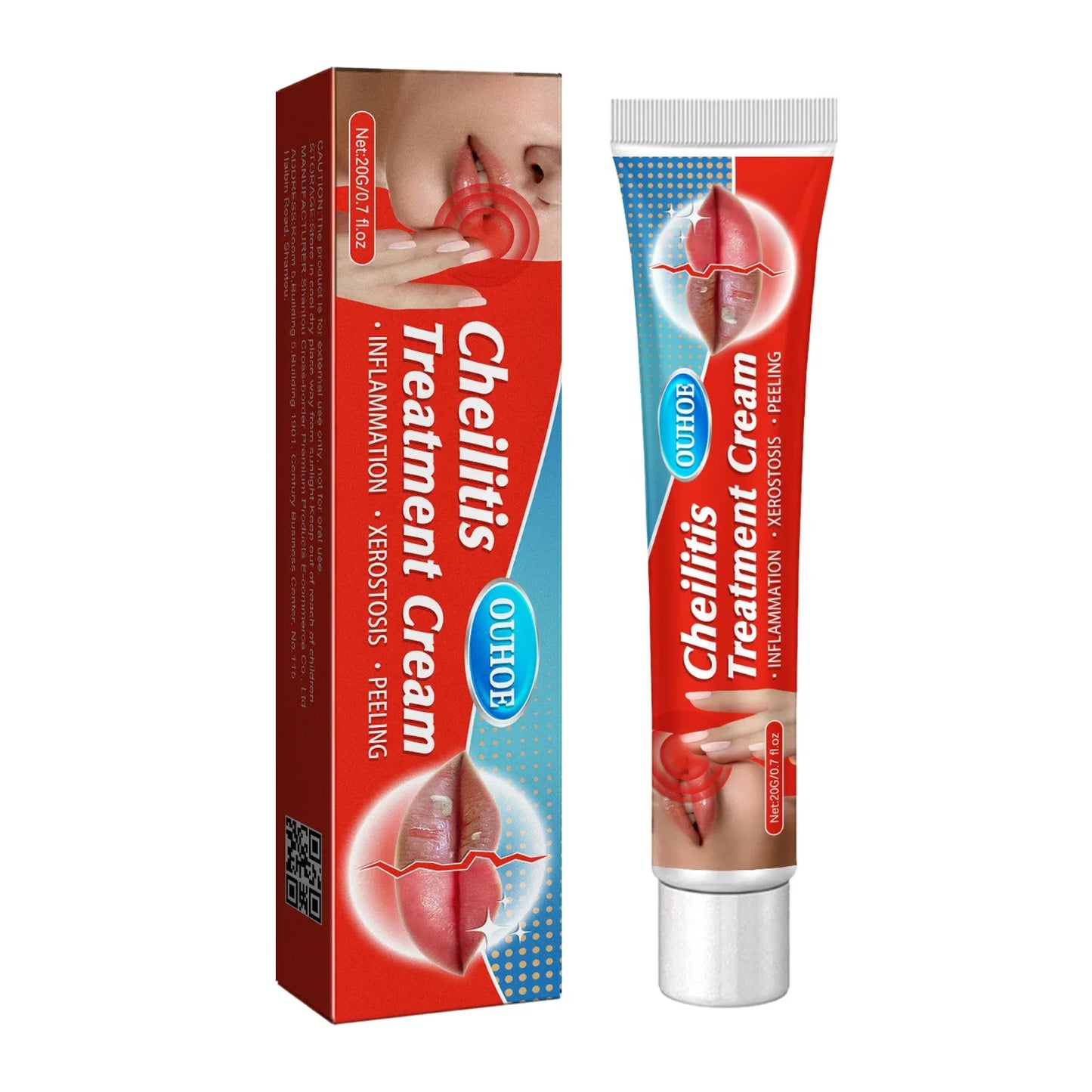 Lip Pattern Care Cream Water Moisturizer Translucent Lip Oil Lip Repair Cream Moisturizing Hydrating Anti Drying Lightening