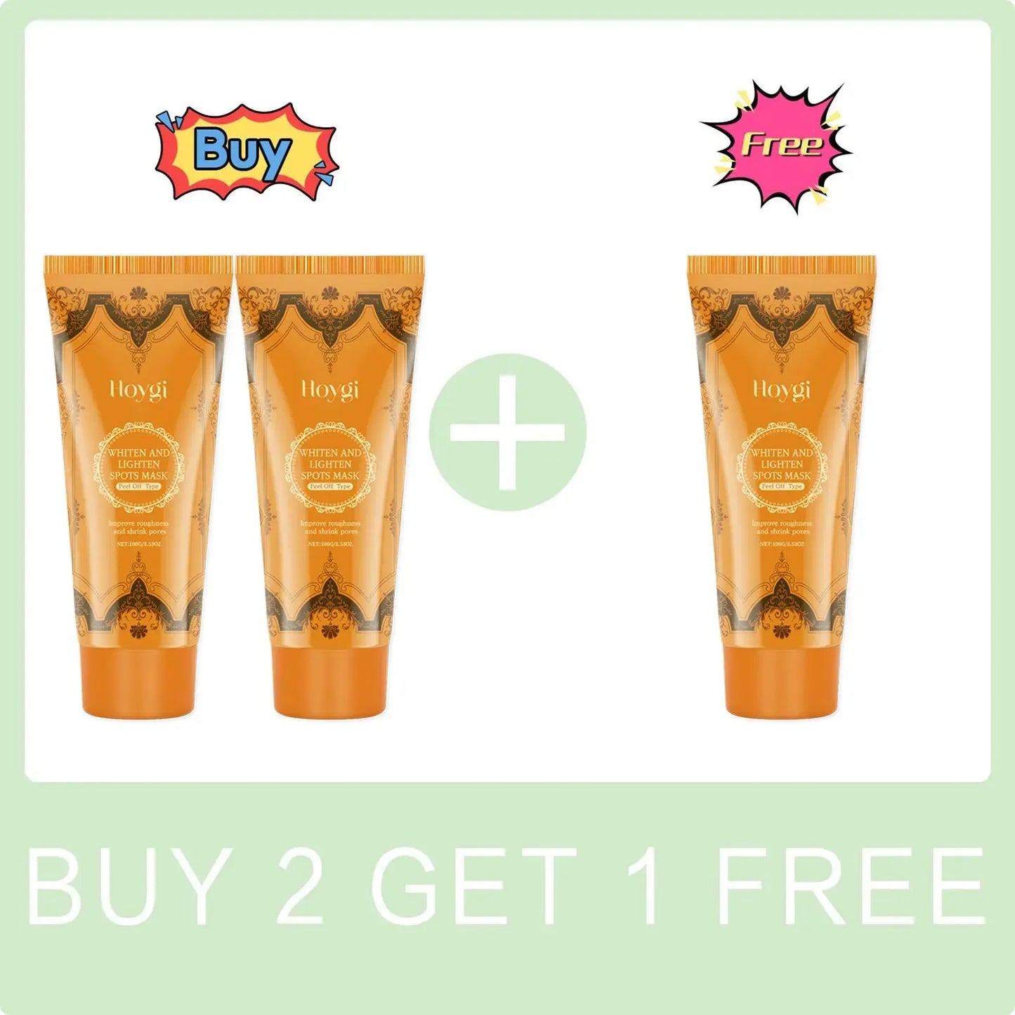 Reduce Dark Spots Peel off Mask Deep Cleansing Skin Exfoliating Oil-Control Shrink Pores Rejuvenating Brightening Face Skin Care Femina Worldwide