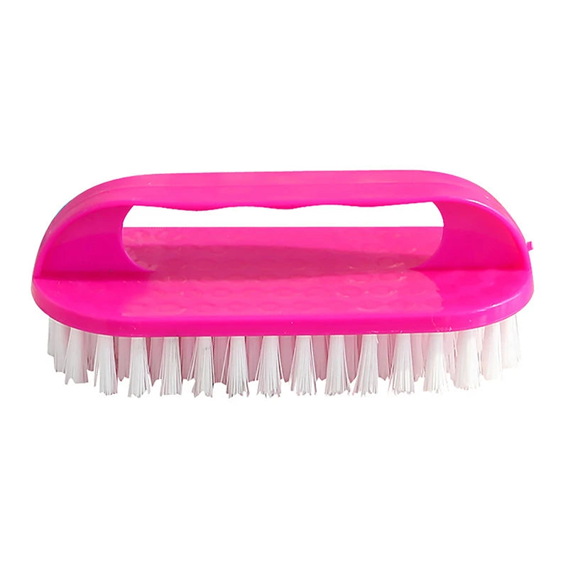 Random Scrubbing Brush Soft Bristle Laundry Clothes Shoes Scrub Brush Portable Plastic Hands Cleaning Brush