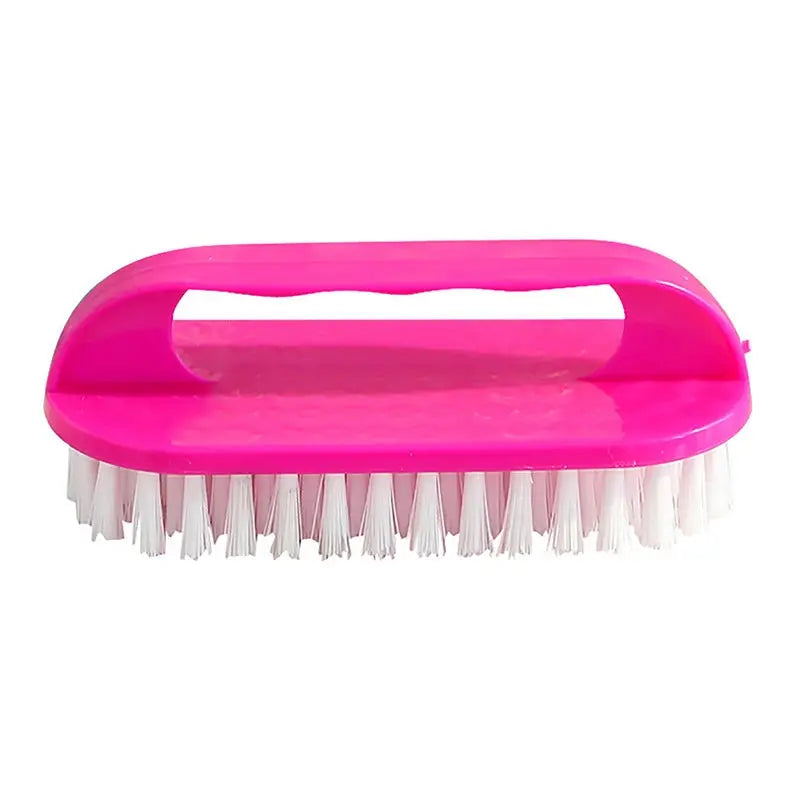 Random Scrubbing Brush Soft Bristle Laundry Clothes Shoes Scrub Brush Portable Plastic Hands Cleaning Brush Femina Worldwide