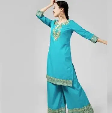Indian traditional dress Punjab Buicourt long gown Pakistan Nepal