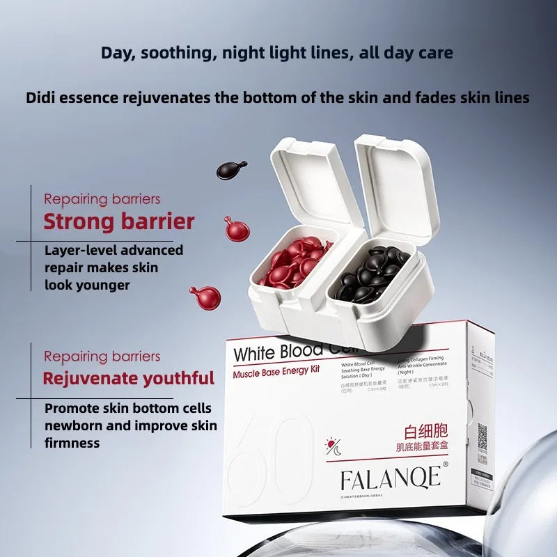 Serum Protein Essence Anti- Wrinkle Face Serum Fade Fine Lines Facial Moisturizing brightning Anti Aging Firming Skin Care