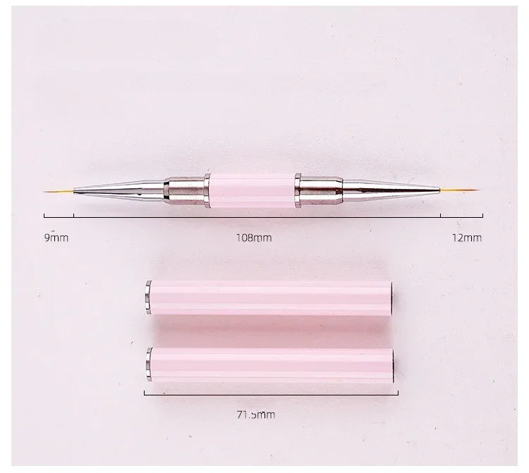 Nail Art Brush Professional Thin Liner for Manicure Decoration Brushes Set Nails Paint Uv Gel Acrylic Decorating Brushes Tools