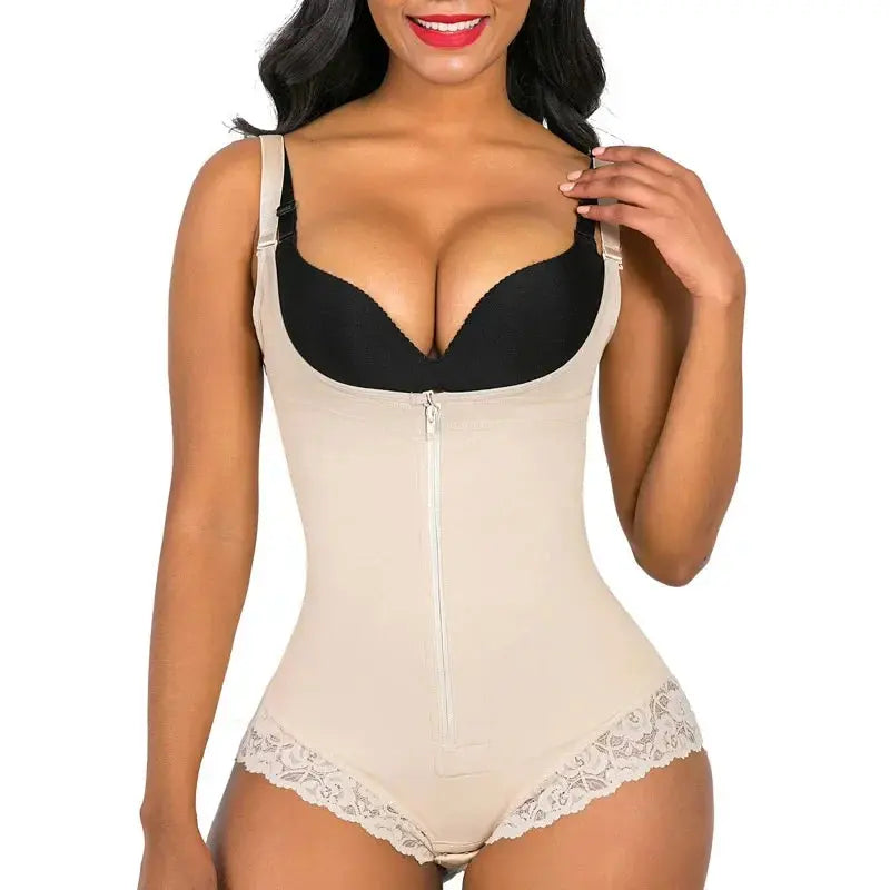 Shapewear Colombian Abdomen Woman Reducing and Shaping Girdles for Women Waist Trainer Flat Stomach Tummy Control Body Shaper Femina Worldwide