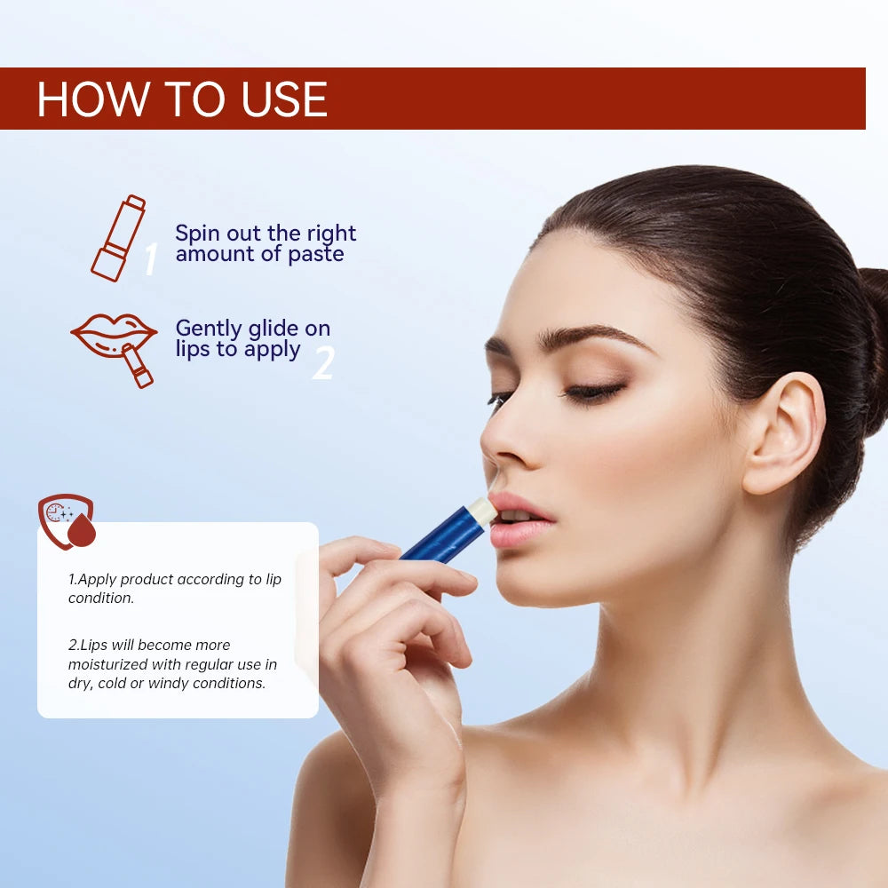 Lip Aquaphor Moisturize Repair Stick Hydrating Lip Protection Moisturizing Anti-Drying Lip Balm Lip Care Product Lip Balm Men