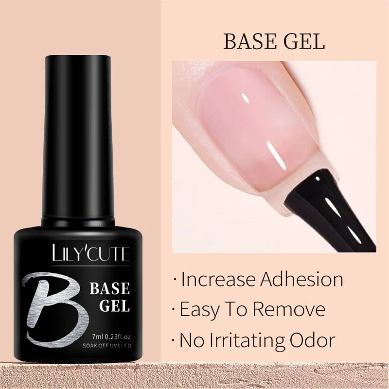 LILYCUTE Nail Art Peel Off Latex Liquid Tape Glue Protect Nail Polish Varnish Anti-Overflow Latex Skin Care Nail Tools