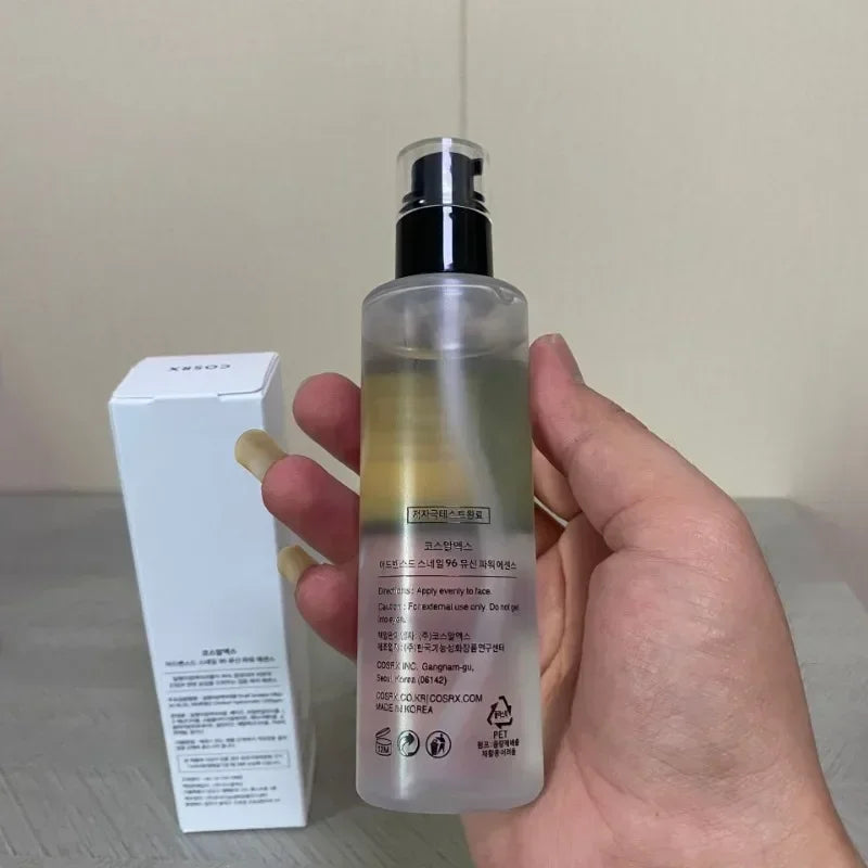 Snail 96 Serum Essence Soup Water Replenishing Hydrating Serum 100ml Snail Soothing Gel Skin Care Products Serum Facial