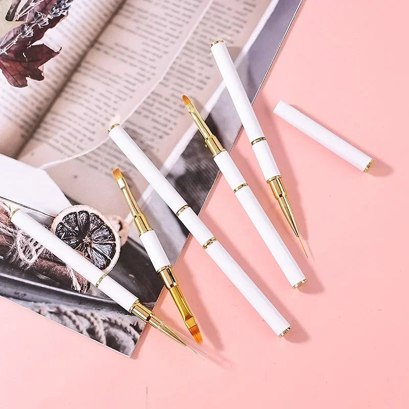 Nail Art Brush Professional Thin Liner for Manicure Decoration Brushes Set Nails Paint Uv Gel Acrylic Decorating Brushes Tools