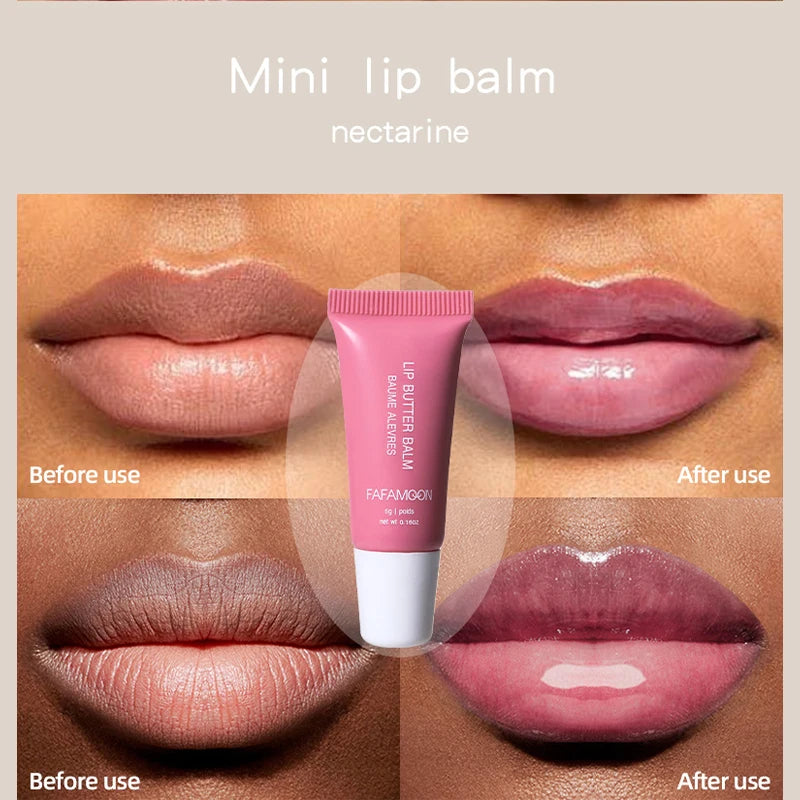 Summer Lip Moisturizing Lip Balm Care Set Lip Balm Smoothing Lip Lines Lasting Nourishment For Women Daily Care Makeup Lip Care