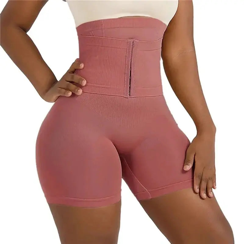 Shapewear for Women Tummy Control Body Shaper Fajas Shorts with Hook Butt Lifter Panties High Waisted Underwear Slimming Panties Femina Worldwide