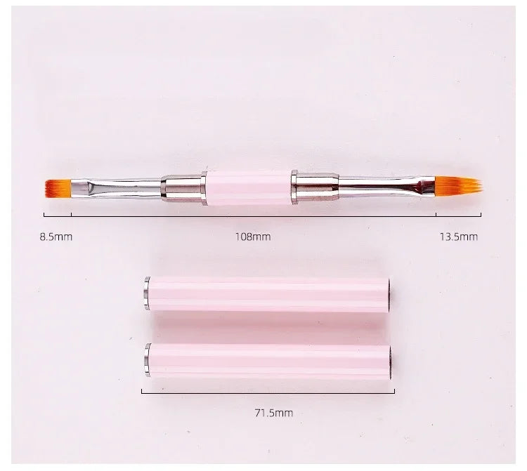 Nail Art Brush Professional Thin Liner for Manicure Decoration Brushes Set Nails Paint Uv Gel Acrylic Decorating Brushes Tools