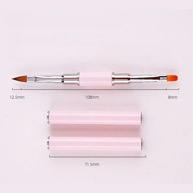 Nail Art Brush Professional Thin Liner for Manicure Decoration Brushes Set Nails Paint Uv Gel Acrylic Decorating Brushes Tools
