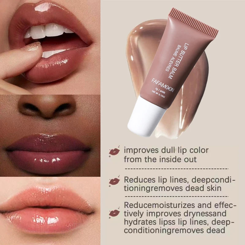 Summer Lip Moisturizing Lip Balm Care Set Lip Balm Smoothing Lip Lines Lasting Nourishment For Women Daily Care Makeup Lip Care