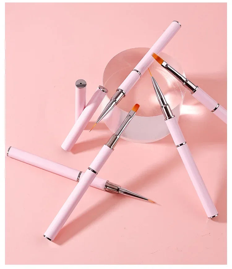 Nail Art Brush Professional Thin Liner for Manicure Decoration Brushes Set Nails Paint Uv Gel Acrylic Decorating Brushes Tools