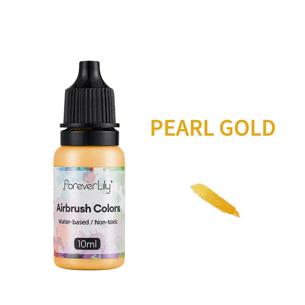 12pcs Nail Polish Paint Airbrush Nail Ink Use For Airbrush Spray Gun Color Painting Stencil Making Hollow Pattern Nail Art Tools