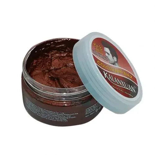 9 Color Hair Colors Wax Dye Temporary Molding Paste 8 Color Blue Burgundy Grandma Gray Green Hairs Dye Wax Mud Styling Pomade