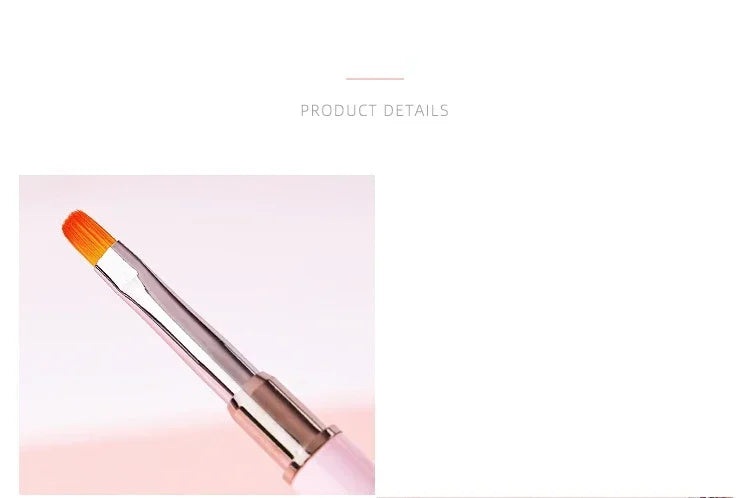 Nail Art Brush Professional Thin Liner for Manicure Decoration Brushes Set Nails Paint Uv Gel Acrylic Decorating Brushes Tools