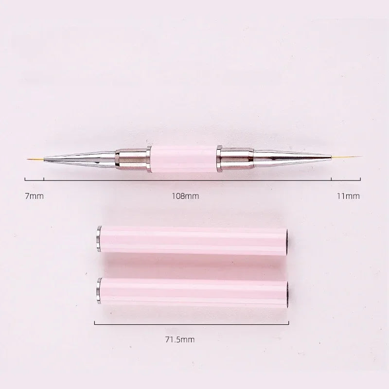 Nail Art Brush Professional Thin Liner for Manicure Decoration Brushes Set Nails Paint Uv Gel Acrylic Decorating Brushes Tools
