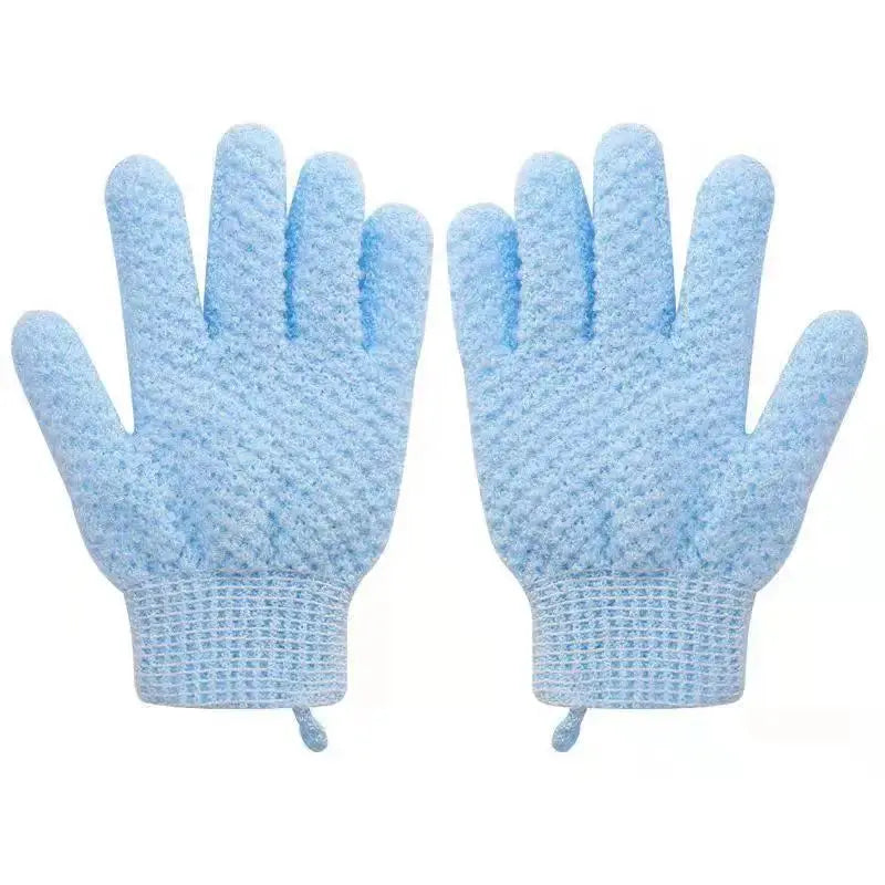 Bath scrub gloves, scrub gloves, body scrub gloves, body wash gloves, exfoliating gloves, facial scrub, facial scrub, bath spong Femina Worldwide
