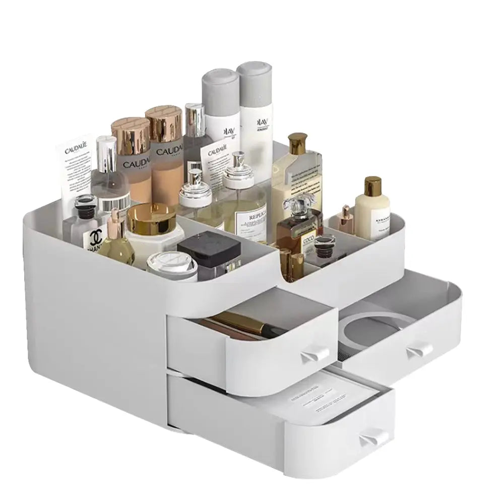 Fashyni Cosmetic Skincare Storage Box with Drawers Femina Worldwide