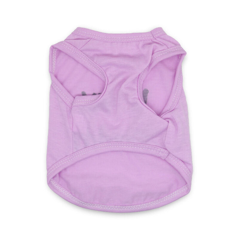 Pet products 4-Piece Pet Vest Set for Summer - Includes 4 Versatile Vests with I ❤️ my Mommy Message, Lightweight Breathable Fabric Perfect for Dogs and Cats in Warm Weather(XL)