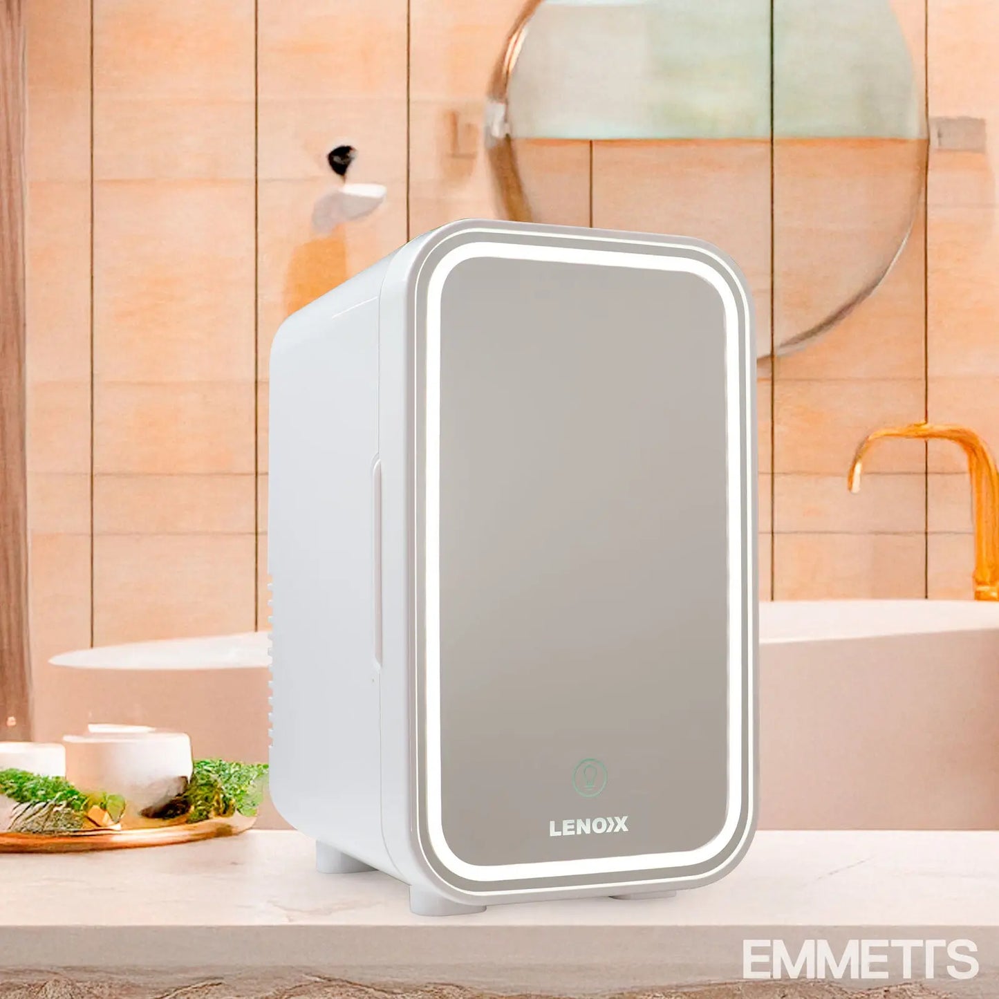 6L Touch Operated Beauty, Cosmetics & Skincare Fridge Femina Worldwide