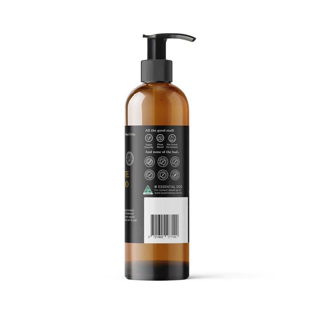 500ml Natural Sensitive Dog Shampoo (Chamomile, Sweet Orange & Rosewood) Femina Worldwide