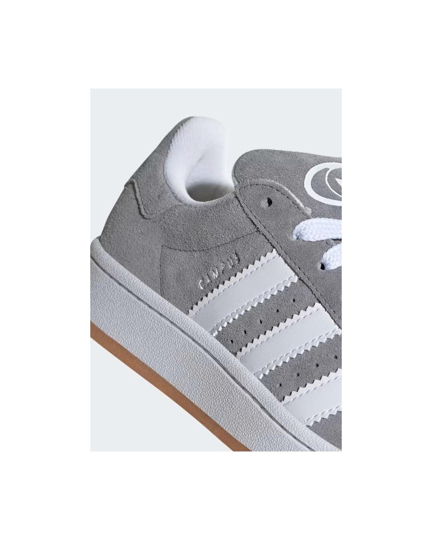 Adidas Women's Gray Leather Sneaker - 40 EU