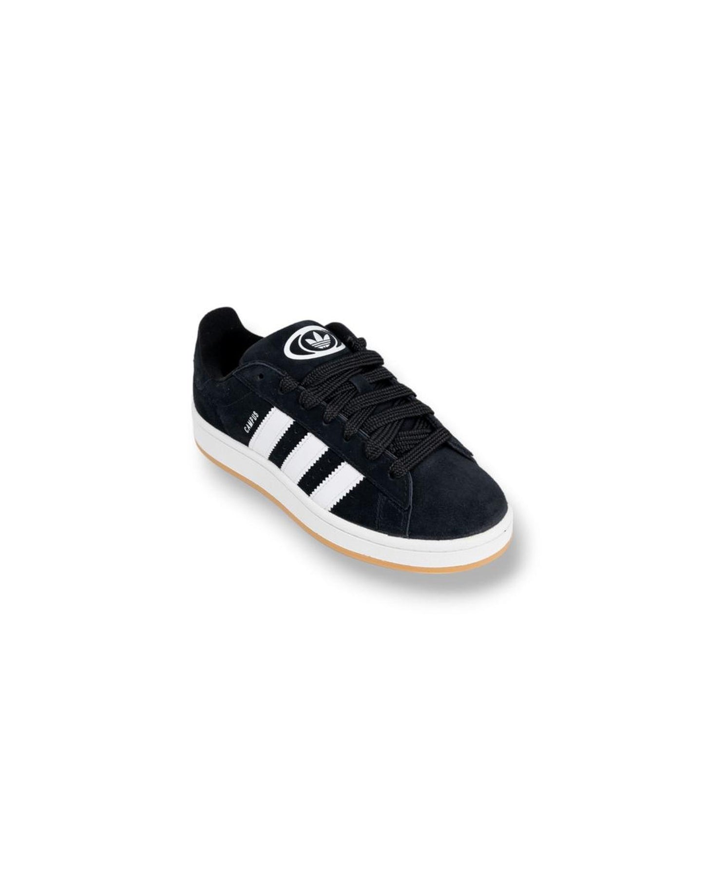 Adidas Women's Black Leather Sneaker - 38 EU