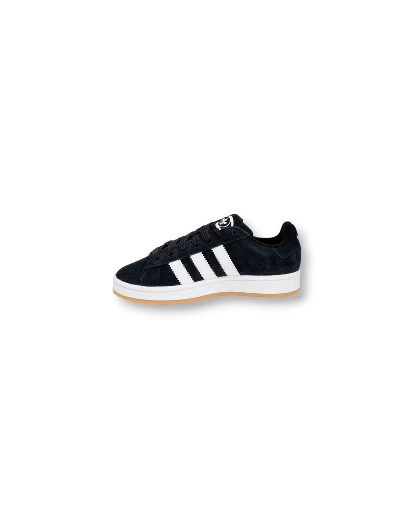 Adidas Women's Black Leather Sneaker - 38 EU