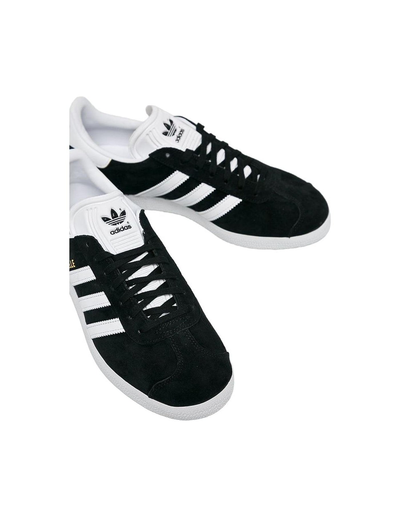 Adidas Women's Black Leather Sneaker - 38 2/3
