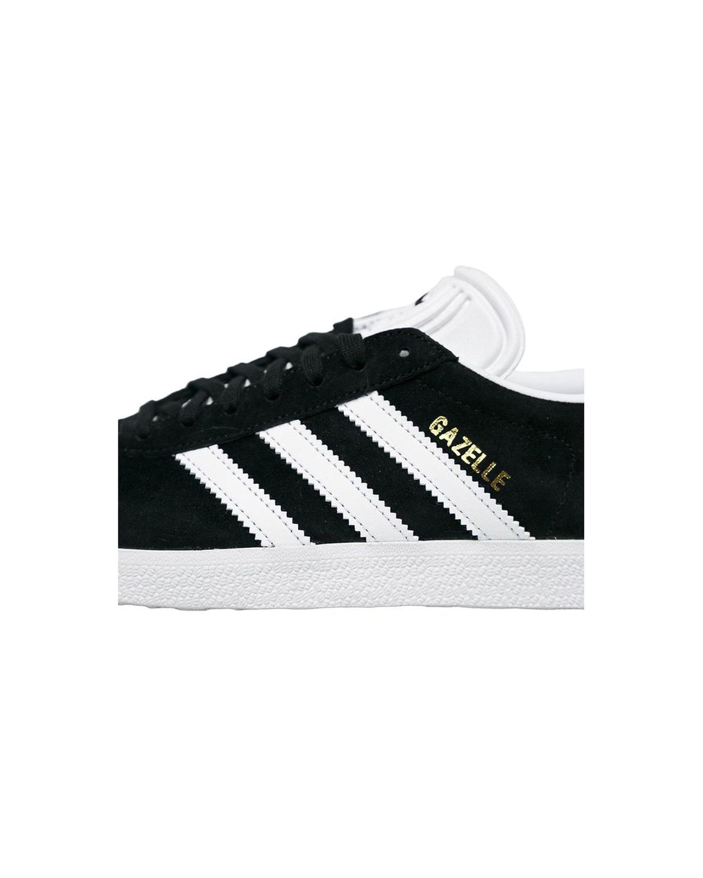 Adidas Women's Black Leather Sneaker - 38 2/3