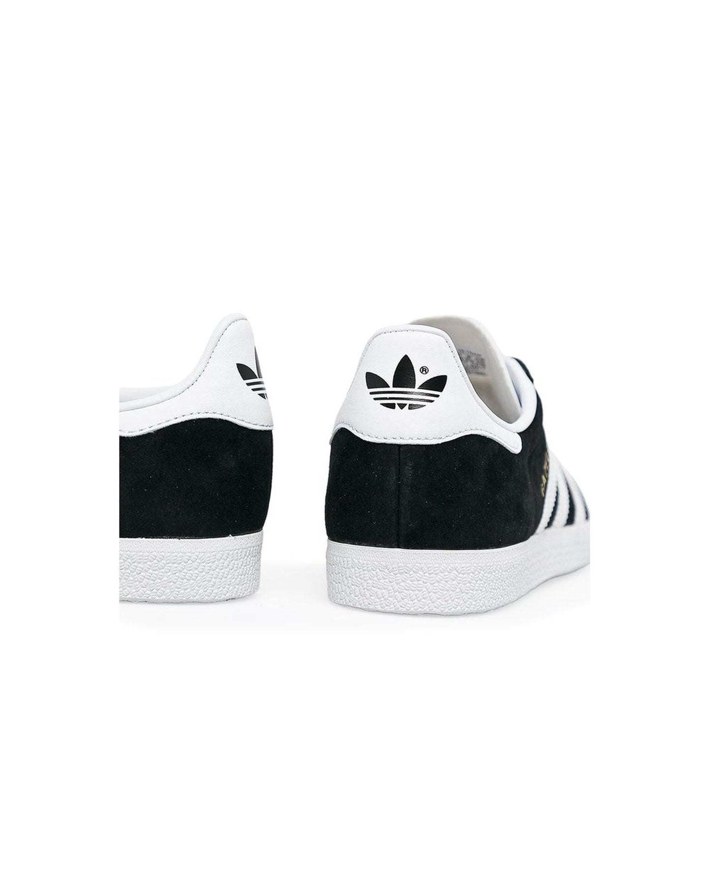 Adidas Women's Black Leather Sneaker - 38 2/3