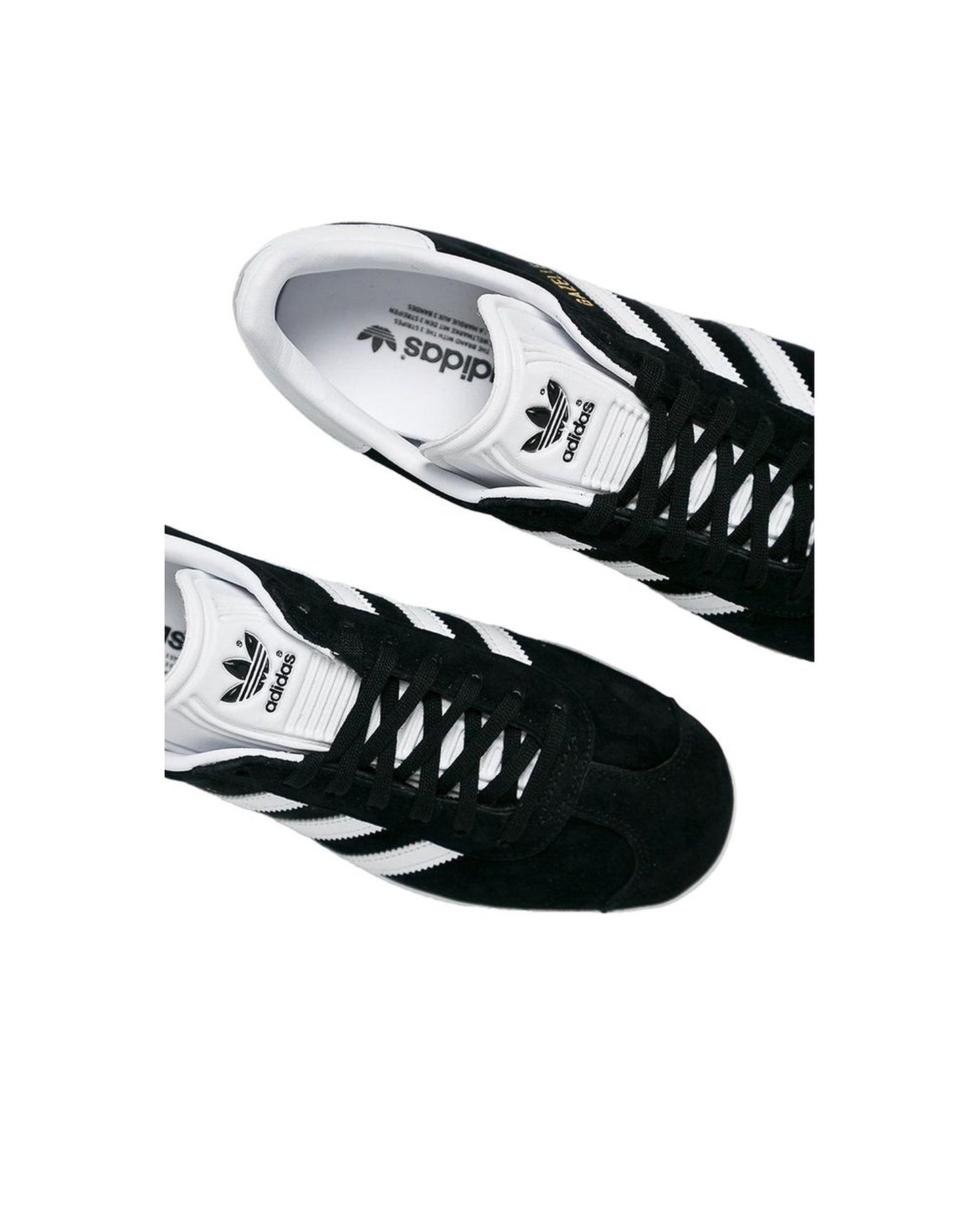 Adidas Women's Black Leather Sneaker - 38 2/3