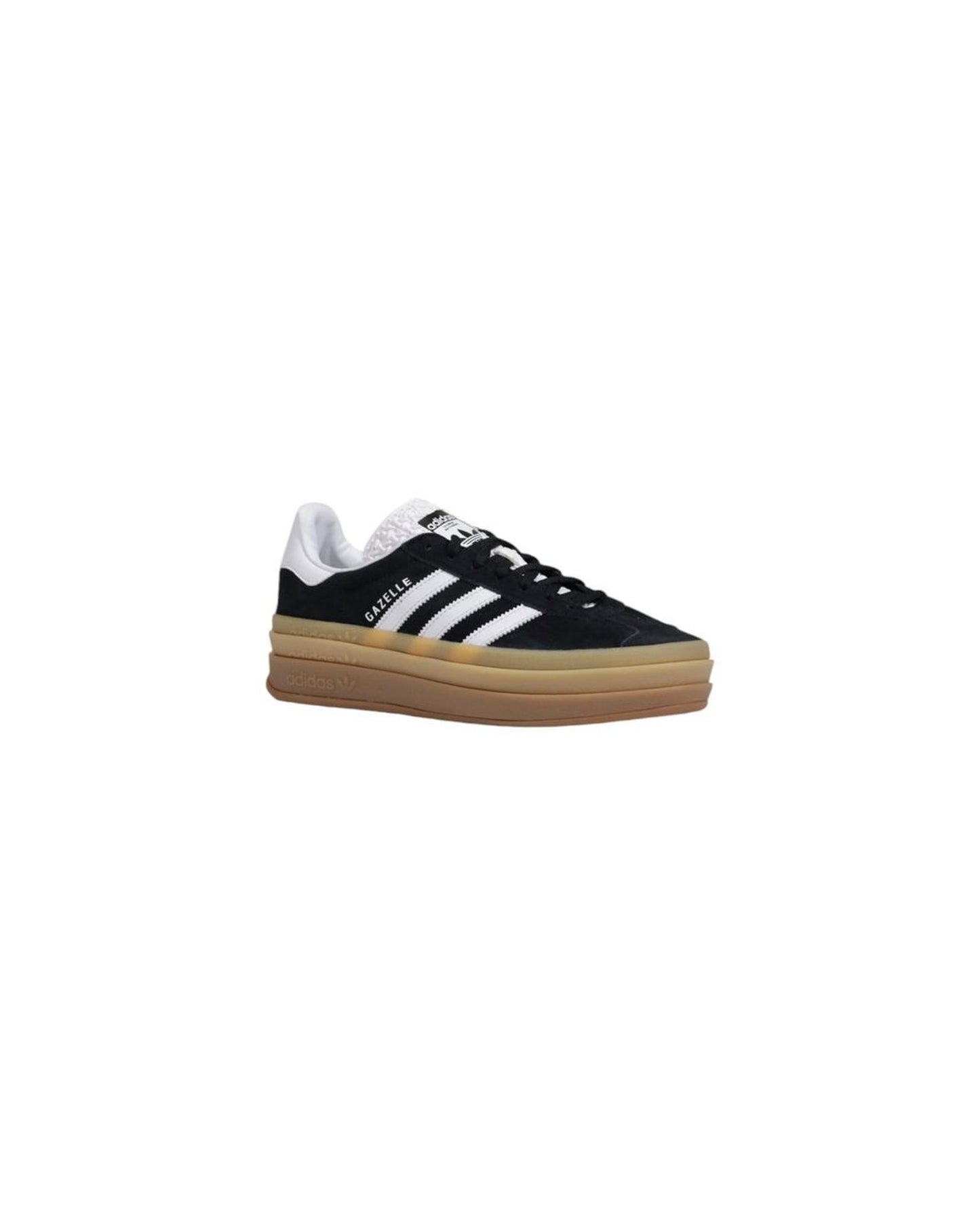 Adidas Women's Black Suede Sneaker - 38 EU