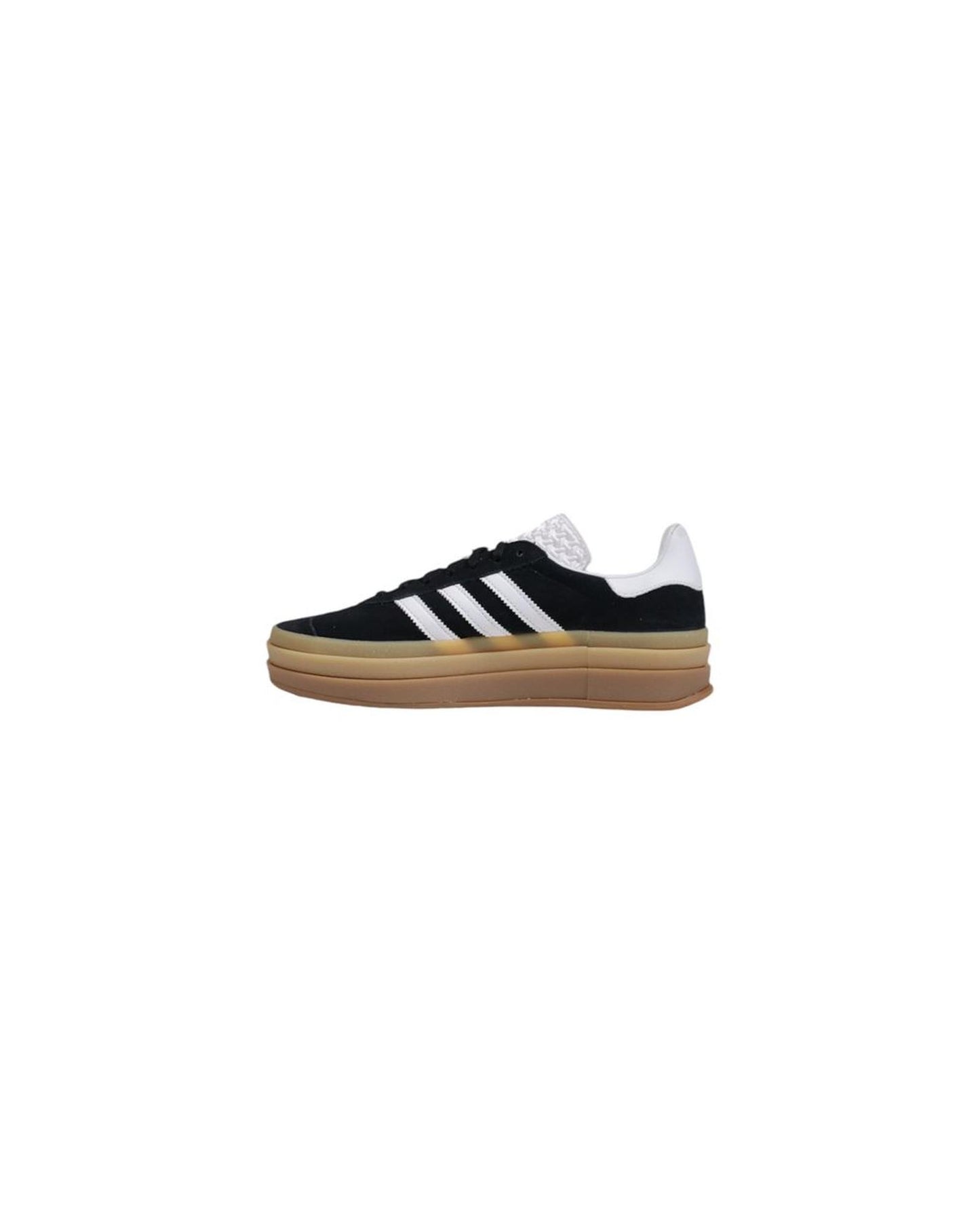 Adidas Women's Black Suede Sneaker - 38 EU