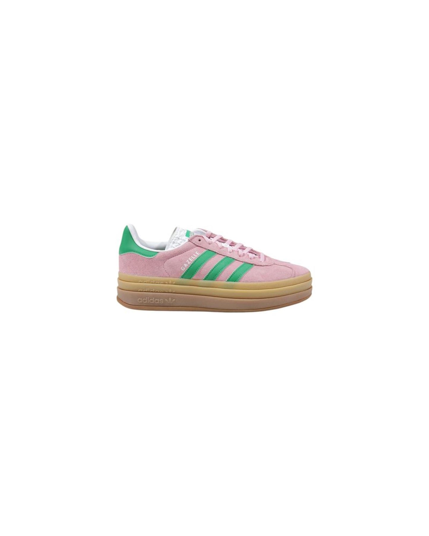 Adidas Women's Multicolor Suede Leather Sneaker - 40 EU