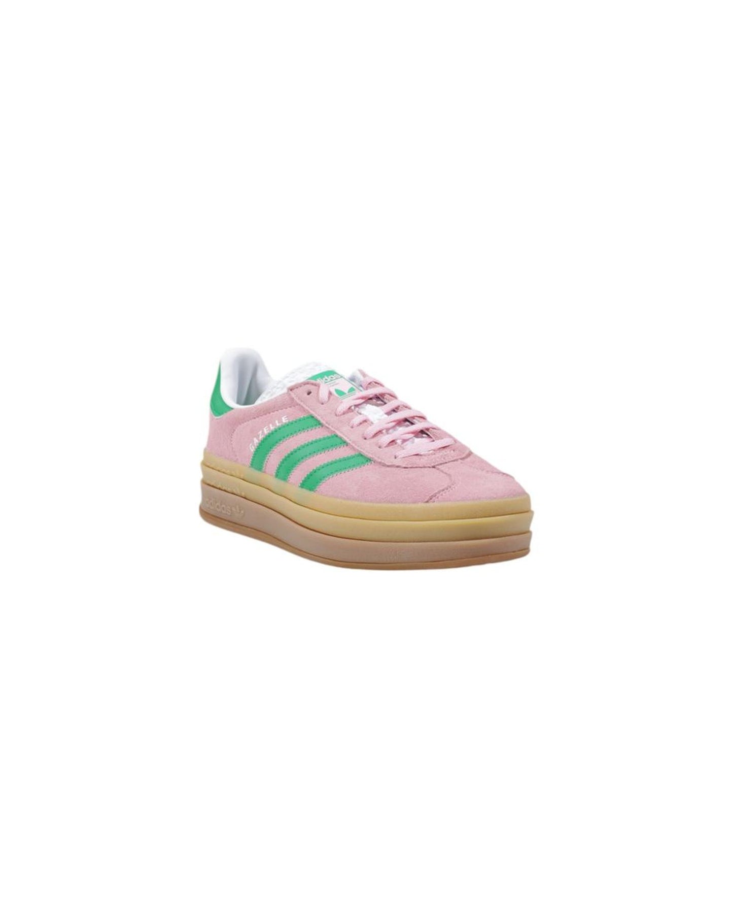 Adidas Women's Multicolor Suede Leather Sneaker - 40 EU