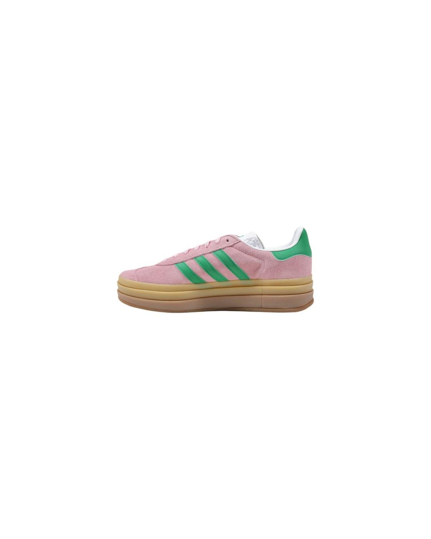 Adidas Women's Multicolor Suede Leather Sneaker - 40 EU