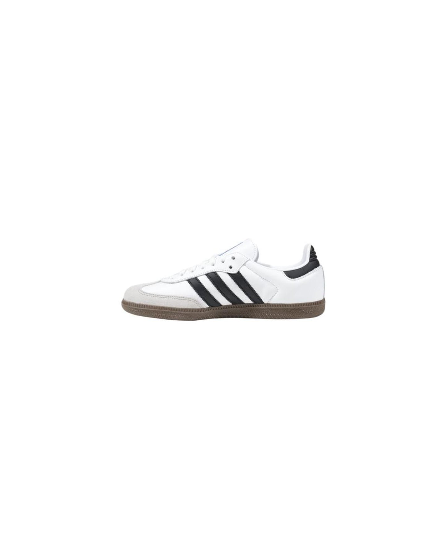 Adidas Women's Black And White Leather Sneaker - 38 EU